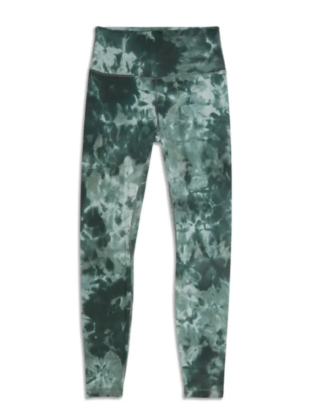 Lululemon Green Marble Align Leggings